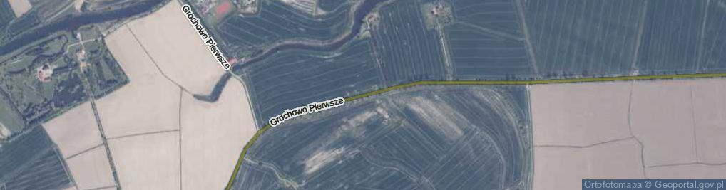 Zdjęcie satelitarne Grochowo Pierwsze ul.